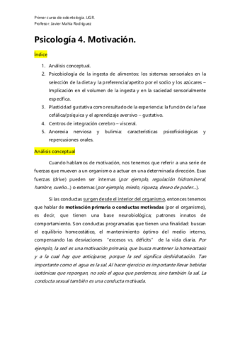 Psicología 4. Motivación..pdf