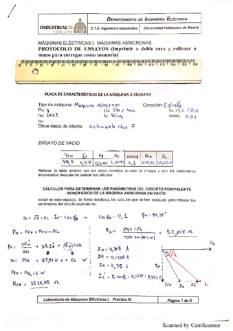 Practica 3 Maquinas Electricas Hecha Pdf