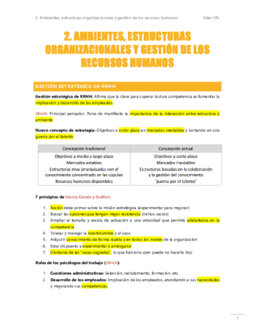 2. Ambientes- estructuras organizacionales y gestión de los recursos humanos.pdf