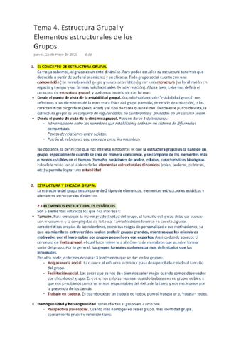 GRUPOS Tema 4. Estructura Grupal y Elementos Estructurales..pdf