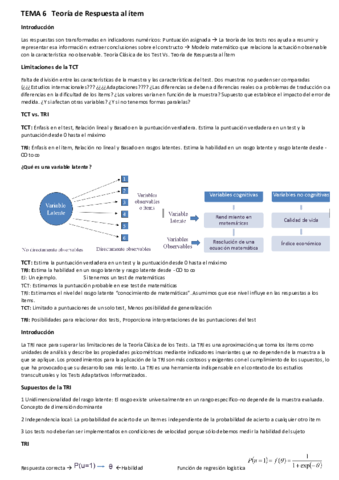 TEMA 6   Teoría de Respuesta al ítem.pdf