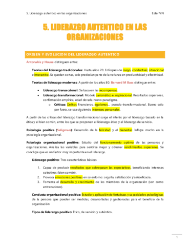 5. Liderazgo auténtico en las organizaciones.pdf