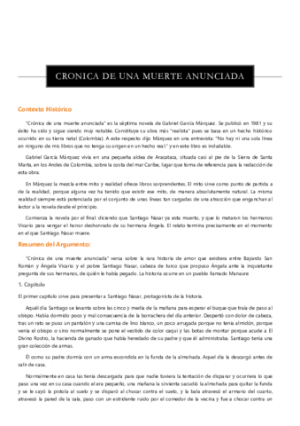 cronica de una muerte anunciada super resumen.pdf