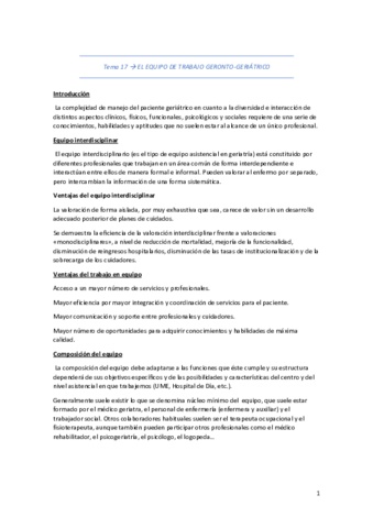 Tema 17 EL EQUIPO DE TRABAJO GERONTO-GERIÁTRICO.pdf