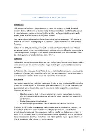TEMA 18  NEGLIGENCIA- ABUSO, MALTRATO.pdf