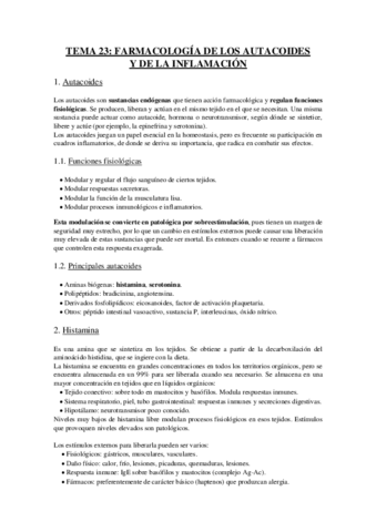 Tema 23 - Farmacología de los Autacoides.pdf