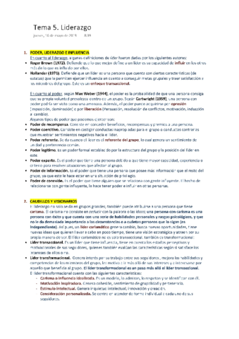 GRUPOS Tema 5. Liderazgo..pdf