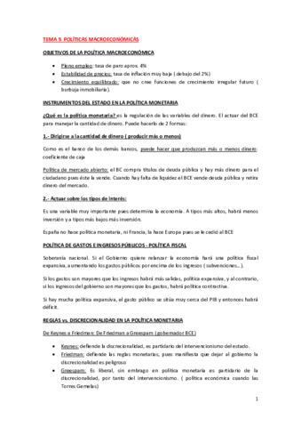 TEMA 9. POLÍTICAS MACROECONÓMICAS.pdf