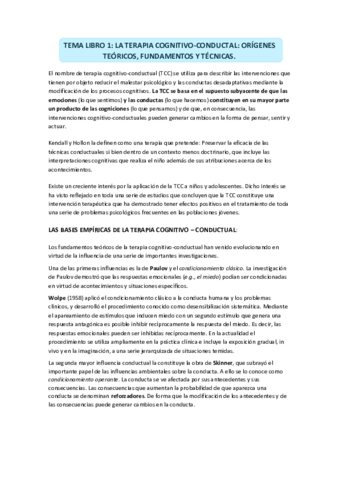 Tema Libro 1. La Terapia Cognitivo - Conductual.pdf