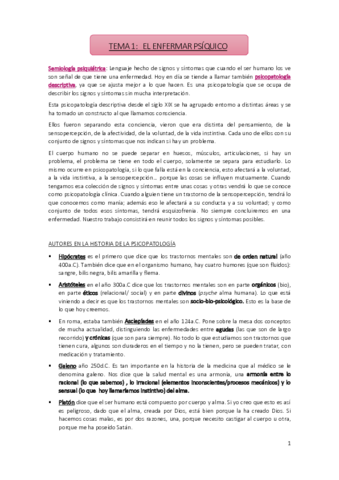 TEMA 1. EL ENFERMAR PSÍQUICO y LECTURA SALUD MENTAL.pdf