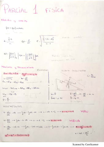 Formulario Fisica Parcial 1.pdf