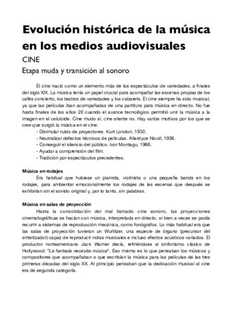 Apuntes - La música en el cine - Música.pdf