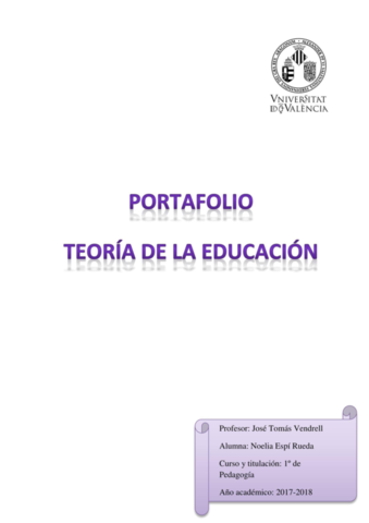 PORTAFOLIOS TEORÍA DE LA EDUCACIÓN.pdf