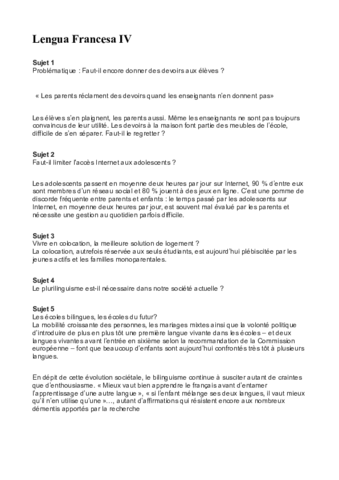 Lengua Francesa IV. Examen oral.pdf