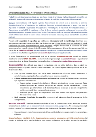 NANOBIOTECNOLOGIA TEMA 7 - SUPERFÍCIE DE NANOPARTÍCULES.pdf