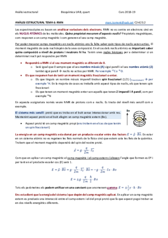 ANÀLISI ESTRUCTURAL TEMA 6 - NMR.pdf