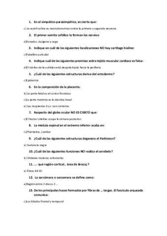 ANATOMIA II - Preguntas examen.pdf