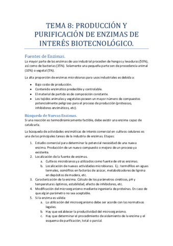 Tema 8. Producción y Purificación de Enzimas de Interés Biotecnológico..pdf