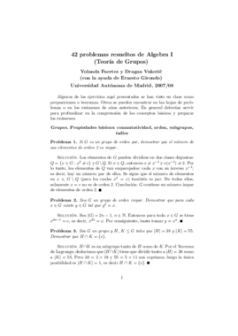 42 problemas resueltos de Algebra I (Teoria de Grupos).pdf