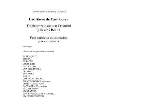 Anónimo - Los títeres de Cachiporra.pdf