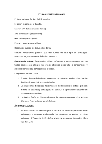 Apuntes Lectura y literatura infantil.pdf