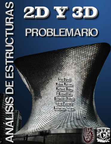 Libro de Problemas Resueltos de Análisis de  Estructuras en 2D y 3D.pdf