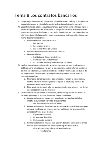 Tema 8 Los contratos bancarios.pdf