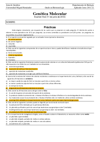 Examen prácticas NO RESUELTO Genética Molecular 2011-12.pdf