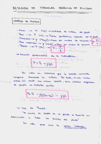 FÍSICA Resumen fórmulas Mecánica Fluidos.pdf