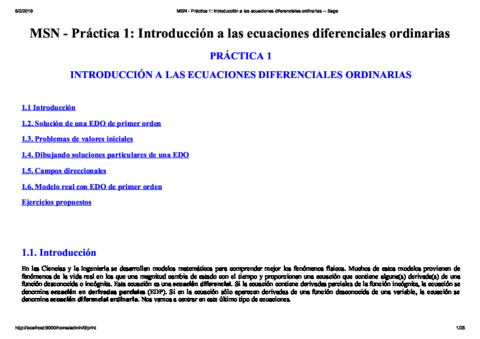 Práctica 1 resuelta - Introducción a las ecuaciones diferenciales ordinarias.pdf