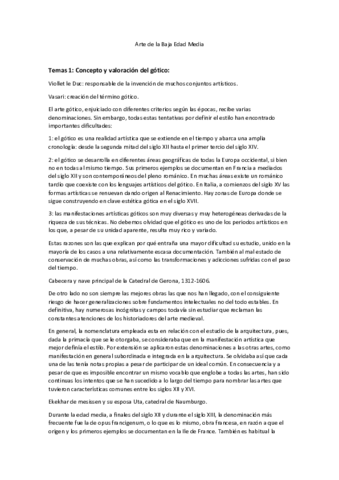 Arte de la Baja Edad Media apuntes.pdf