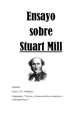 Ensayo de Stuart Mill PDF.pdf