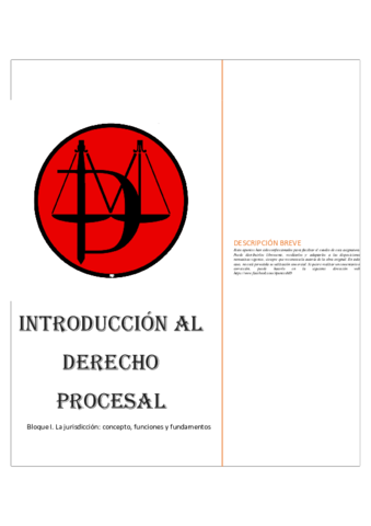 La jurisdicción. Concepto funciones y fundamentos.pdf