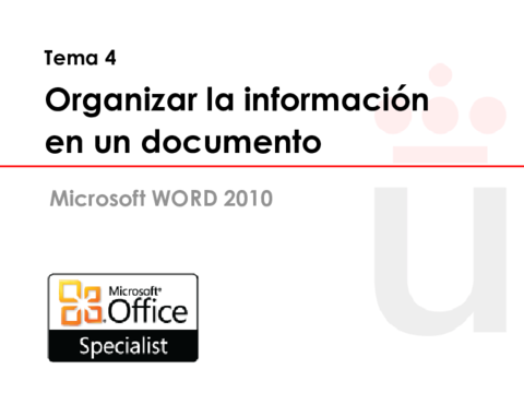 Presentación Tema_04Organizar la información en un documento.pdf