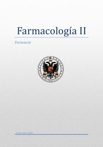 Farmacología II.pdf