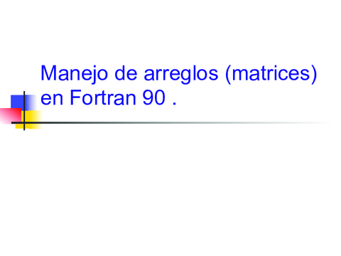 Matricesfortran.pdf