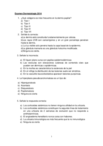 Examen Dermatología 2014.pdf