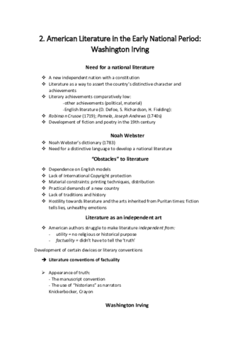 2. America´s literature. Washington Irving.pdf