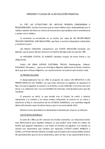 ORI¦üGENES Y CAUSAS DE LA REVOLUCIO¦üN FRANCESA.pdf