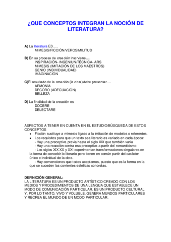 QUE CONCEPTOS INTEGRAN LA NOCIÓN DE LITERATURA.pdf