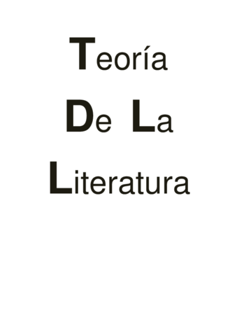 Teoría de la literatura (APUNTES PARA EXAMEN).pdf