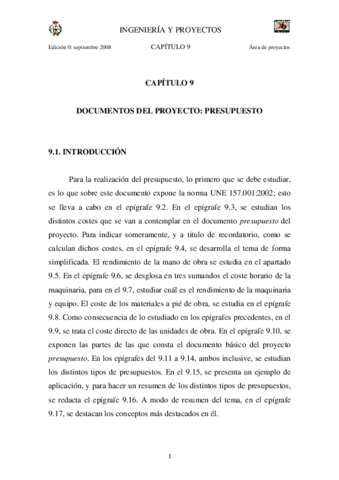 C9 Documentos del proyecto. Presupuesto.pdf
