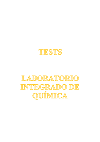 Exámenes tipo Test