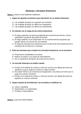 Preguntas Test sistemas y mercados financieros.pdf