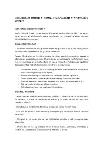 DESARROLLO MOTOR Y DOWN. Tema.pdf