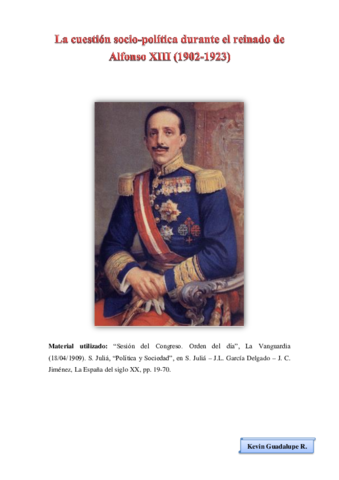 La cuestión socio-política durante el reinado de Alfonso XIII (1902-1923).pdf