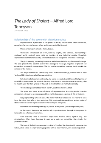 The Lady of Shalott.pdf