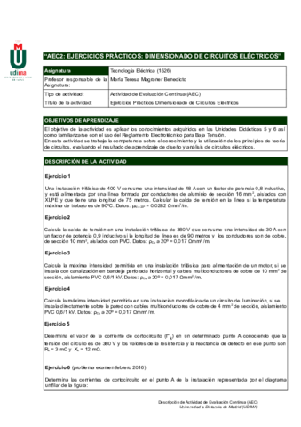 Enunciado-AEC2-Ejercicios-Practicos-Dimensionado-de-Circuitos-Electricos-1617.pdf