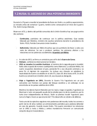 Relaciones Internacionales. Tema 2. Rusia.pdf