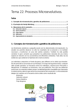 Tema 22 - Procesos Microevolutivos.pdf